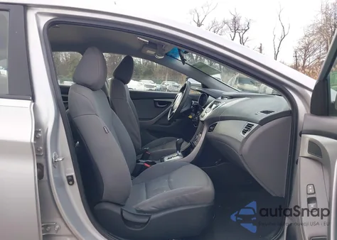 2011 Hyundai Elantra Gls z USA, uszkodzony, nr VIN 5NPDH4AE8BH012320